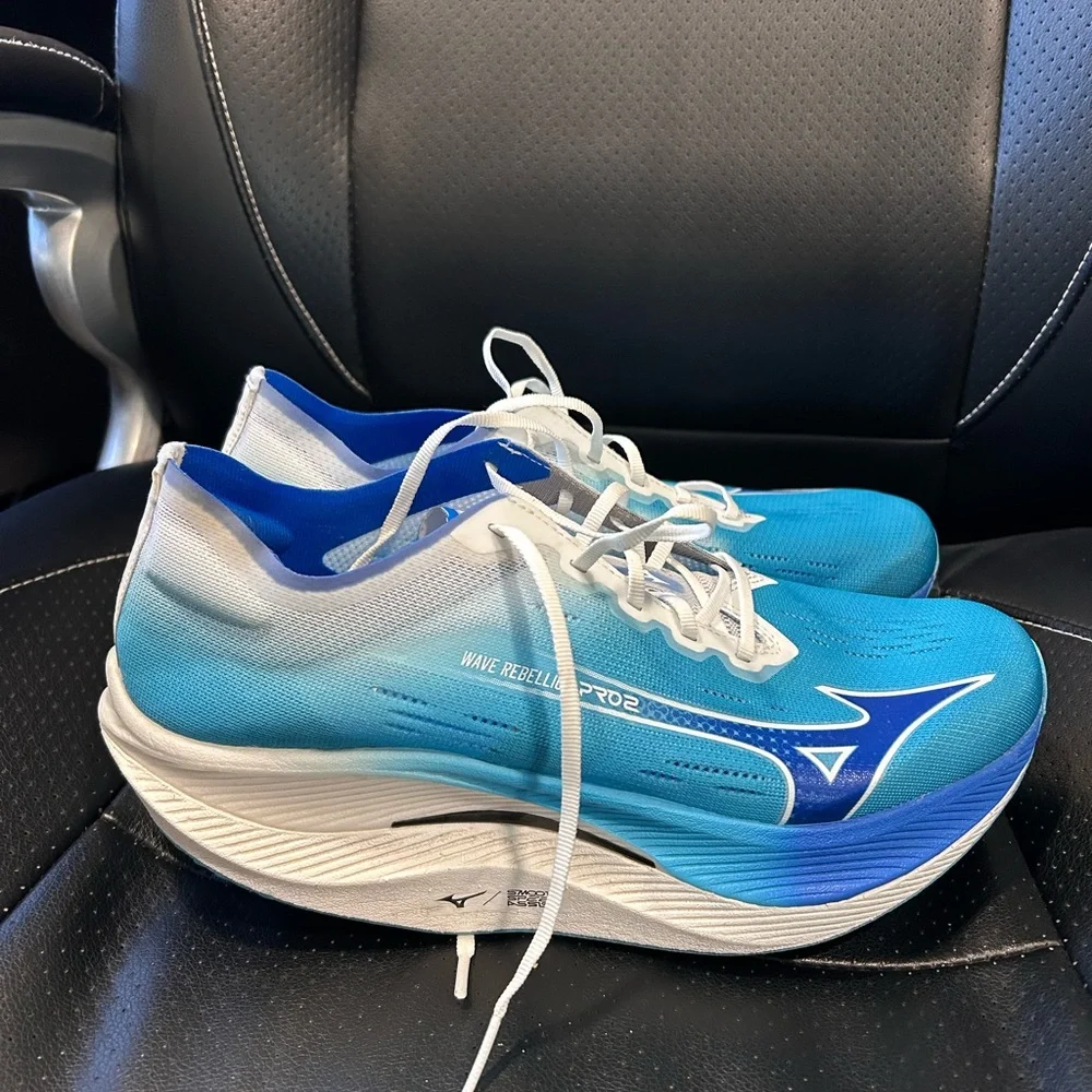 Mizuno Wave Rebellion Pro 2 Running Shoes - Picture 1 of 5